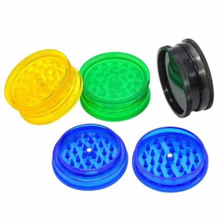 Moledor plastico colores 40mm 2 niveles